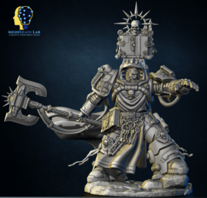 Brother Gottfried Grand Custodian Of The Imperial Library