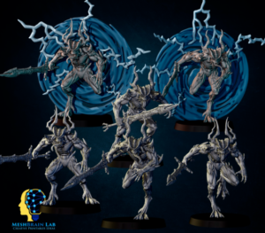 Chaos Warp Demons Squad