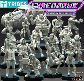 Cyberpunk Street Gang Bundle