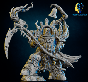 Doom Imperial Marines Lord Of Pestilence
