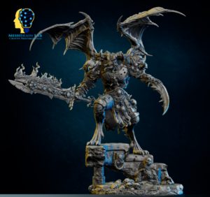 Doom Marine Rewarded By The Gods