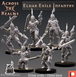 Eldar Exile Infantry