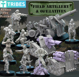 Field Artillery & Operatives Bundle