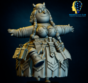 Happy Viking Valkyrie