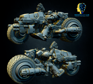Imperial Marines Attack Bikes