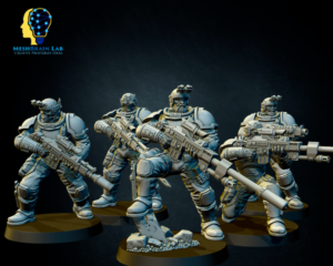 Imperial Marines Scout Squad