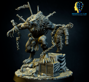 Monstrous Werewolf