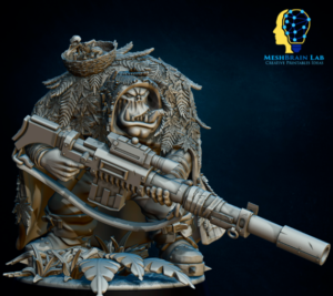 Ork Commando Sniper