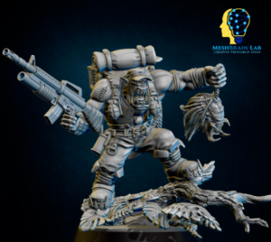 Ork Kommando Boss