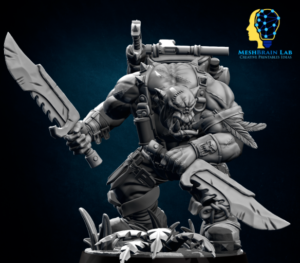 Ork Kommando Slayer
