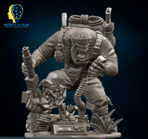 Ork Kommandos Comms Boys