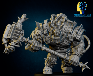 Ork Warboss