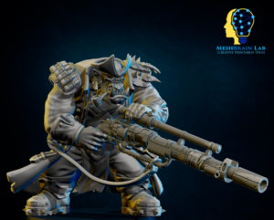 Pirate Ork Sniper