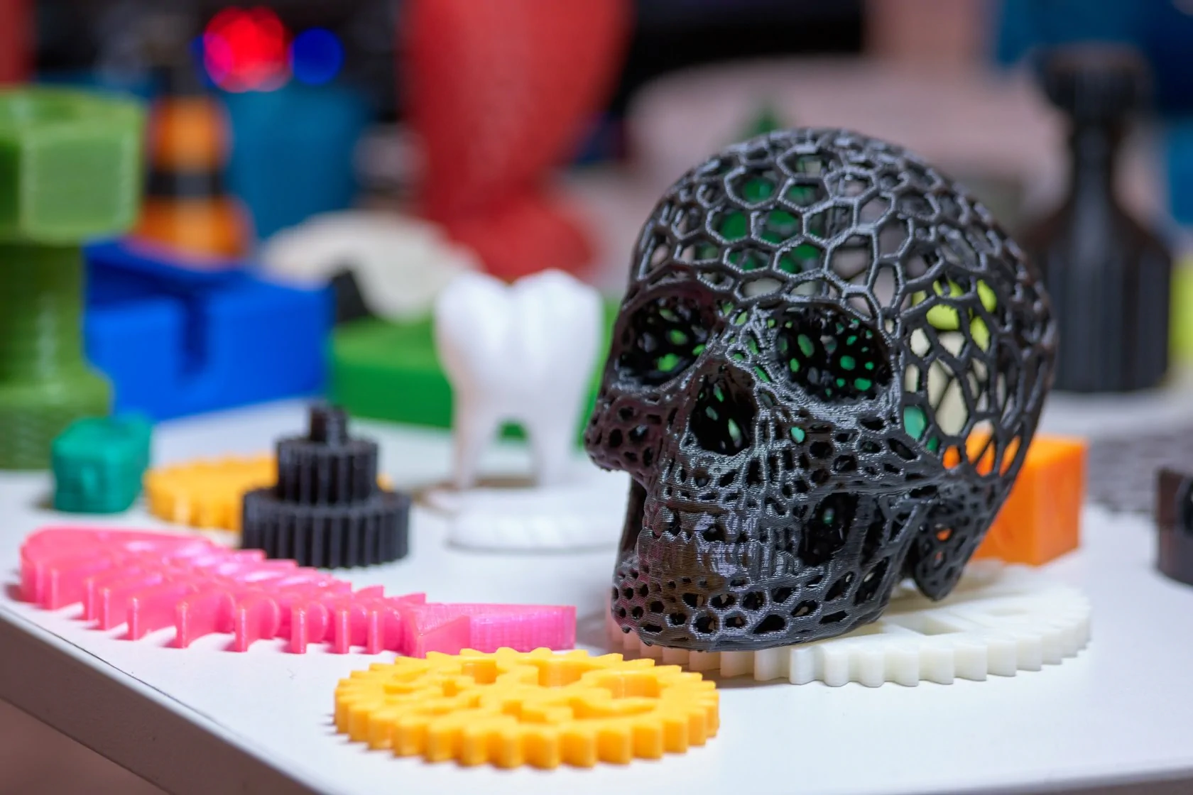 Stainless Steel Hollow Grid Skull Made By 3d Print 2023 11 27 04 49 34 Utc