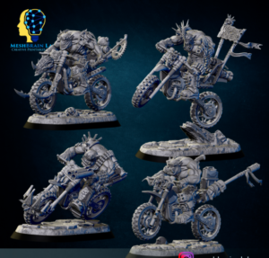 Wasteland Biker Orks Squad